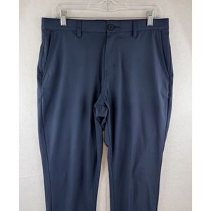 Travis Mathew Men's Wanderlust Golf Performance Pants, Size 32x32, Navy, A44928